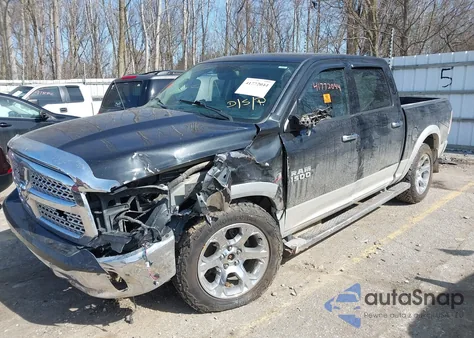 2017 Ram 1500 Laramie 4X4 5'7 Box из США, поврежденный, VIN 1C6RR7NT8HS502562